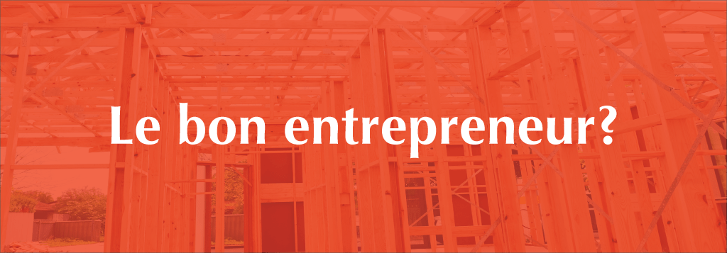 Entrepreneur en construction - Construction K St-Laurent